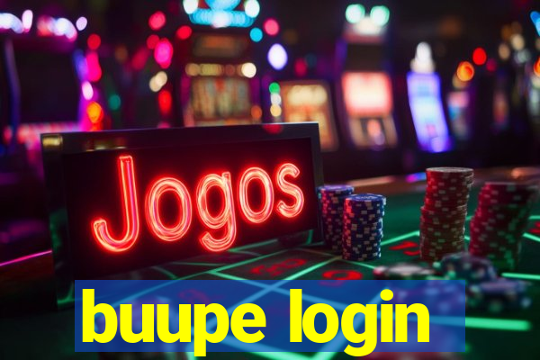 buupe login